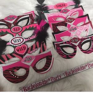 Bachelorette Party Masks